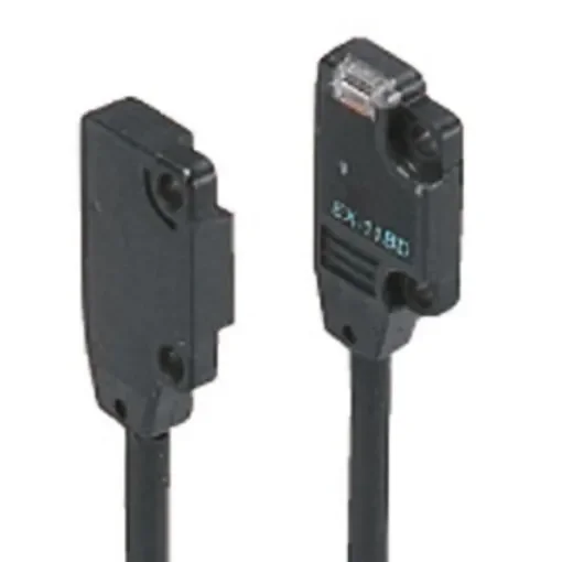 Panasonic Through Beam Photoelectric Sensor, Block Sensor, 500 mm Detection Range - EX-13EB-PN product image