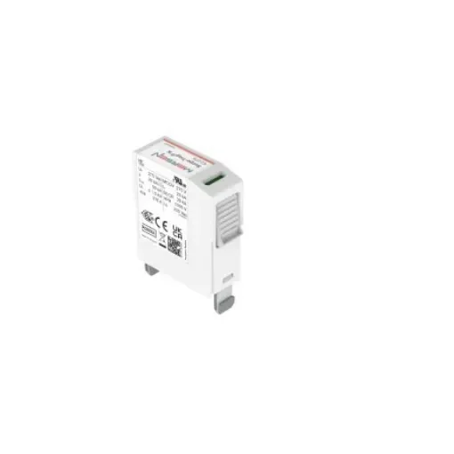 Mersen Surge Protector, 50kA, 1000V (Volts), DIN Rail Mount - 44020001 product image