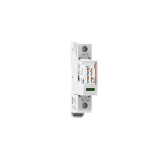 Mersen Surge Protector, 50kA, 1000V (Volts), DIN Rail Mount - 44020102 product image