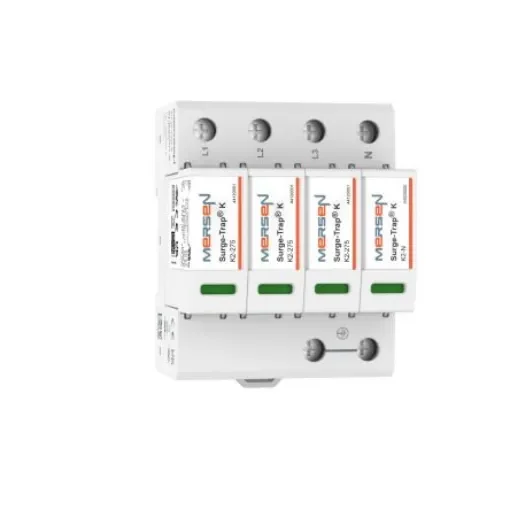 Mersen Surge Protector, 50kA, 1800V (Volts), DIN Rail Mount - 44020400 product image