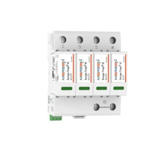 Mersen Surge Protector, 50kA, 1800V (Volts), DIN Rail Mount - 44020401 product image