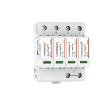 Mersen Surge Protector, 50kA, 1800V (Volts), DIN Rail Mount - 44020404 product image