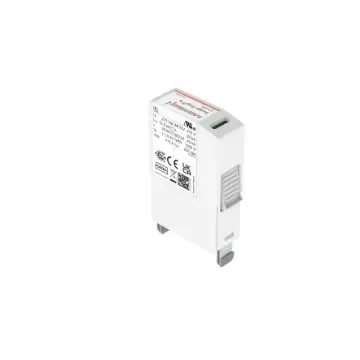 Mersen Surge Protector, 50kA, 2000V (Volts), DIN Rail Mount - 44120001 product image