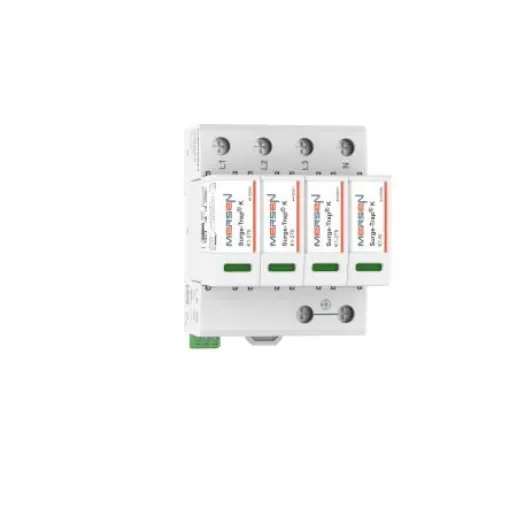 Mersen Surge Protector, 50kA, 2000V (Volts), DIN Rail Mount - 44120401 product image