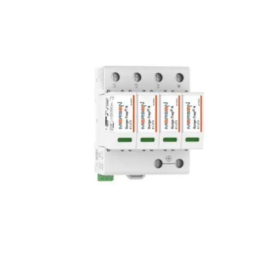 Mersen Surge Protector, 50kA, 200V (Volts), DIN Rail Mount - 44120405 product image