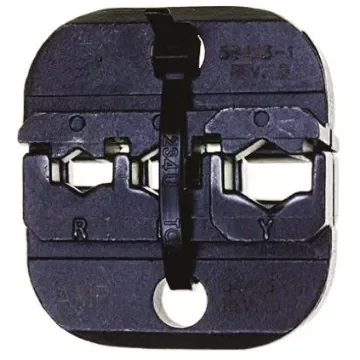 TE Connectivity, Pro-Crimper III Crimping Die Set, PIDG Splices/Terminals, Plasti-Grip Terminals - 58423-1 product image