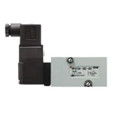 SMC 3 Port Solenoid Valve Solenoid Valve - Solenoid G 1/4 VFN Series 24V dc - VFN212N-5YO-02F-Q product image