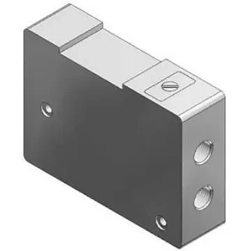 SMC VQ2000 Double Check Block, VQ2000-FPG-C8C8-D product image