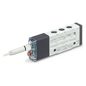 SMC Solenoid Valve - Solenoid G 1/8 DXT1215T Series 24V dc - DXT1215T-5WOU-01F product image