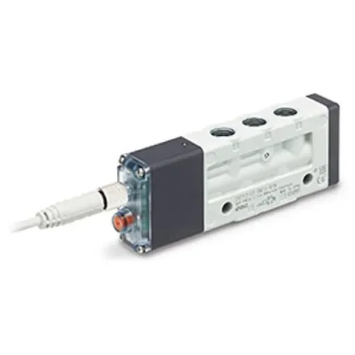 SMC Solenoid Valve - Solenoid G 1/8 DXT1215T Series 24V dc - DXT1215T-5WOU-01F-X1 product image