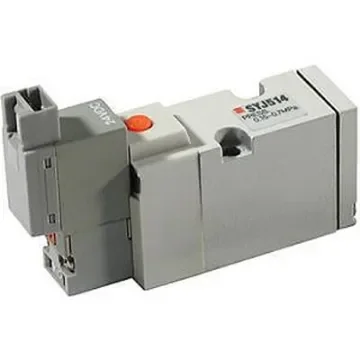 SMC 3 Port Pilot Solenoid Valve Solenoid Valve - Solenoid M5 SY Series 24V dc - SYJ512-5DO-M5-Q product image