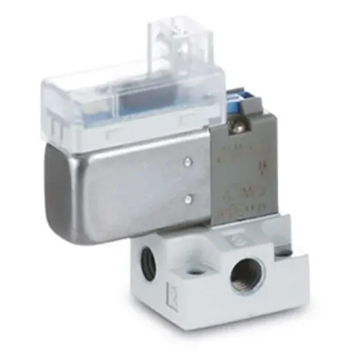 SMC 3 Port Solenoid Valve Solenoid Valve - Solenoid V100 Series 24V dc - V114A-5G product image
