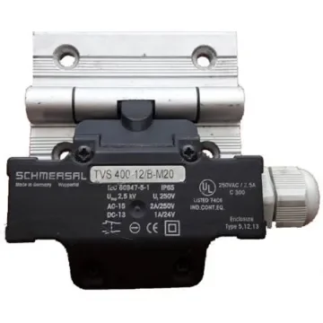 Schmersal TVS 400 Safety Hinge Switch, NO/2NC - TVS 400-12/B-M20 product image