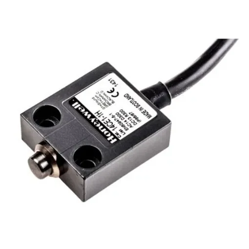 Honeywell 14CE Series Plunger Limit Switch, NO/NC, IP65, 240V ac Max, 3A Max - 14CE1-1H product image
