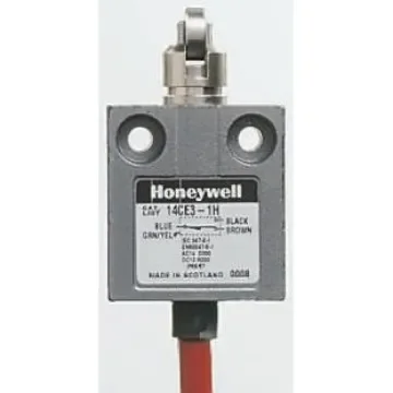 Honeywell 14CE Series Plunger Limit Switch, NO/NC, IP65, 240V ac Max, 3A Max - 14CE3-1H product image