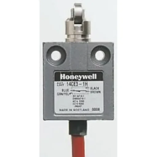 Honeywell 14CE Series Plunger Limit Switch, NO/NC, IP65, 240V ac Max, 3A Max - 14CE3-1H product image