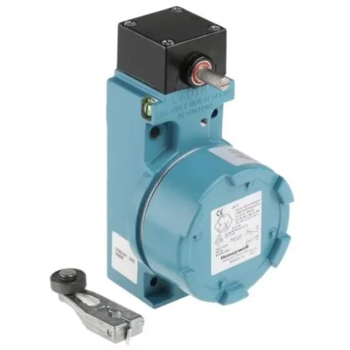 Honeywell BX Series Roller Lever Limit Switch, NO/NC, IP67, SPDT, Aluminium Housing, 600V ac Max, 10A Max - BX4A3K-1A product image