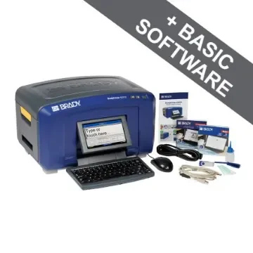 Brady S3700-QY-UK Label Printer, 107.95mm Max Label Width - S3700-QWERTY-UK product image