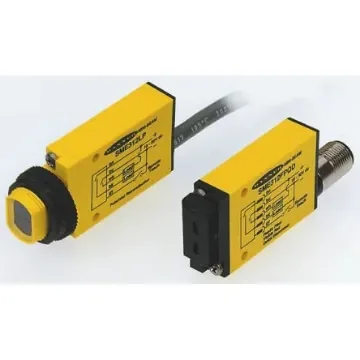 Banner Diffuse Photoelectric Sensor, Block Sensor, 380 mm Detection Range - SME312D product image