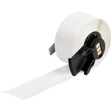 Brady M6C Yellow Black Print Label Printer Tape, 1.9in Width, 1Per Roll Qty - M6C-1900-439 product image