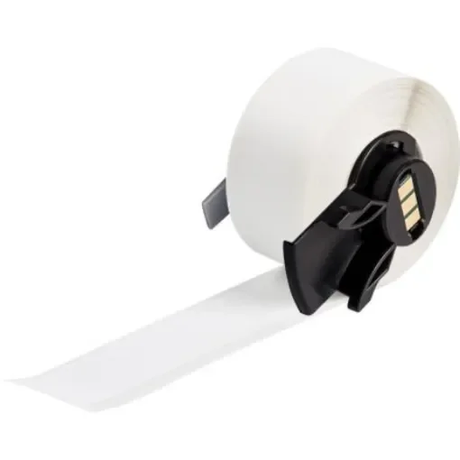 Brady M6C Yellow Black Print Label Printer Tape, 1.9in Width, 1Per Roll Qty - M6C-1900-439 product image