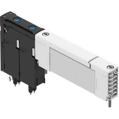 Festo 2 x 3/2 - Way, Closed, Monostable Solenoid Valve - Electrical VUVX Series 24V dc - VUVX-BK10-T32C-MZH-F-1T1L product image