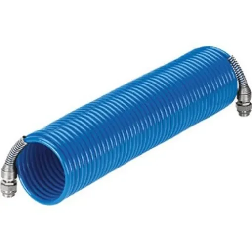 Festo PPS6 Polyamide, Hose Pipe, 4.7mm ID, 7.8mm OD, Blue - PPS-6-15-1/4-BL product image