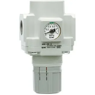 SMC G 1/8 Pneumatic Regulator - 1MPa to 1.5MPa, F02E-B - AR25K-F02E-B product image