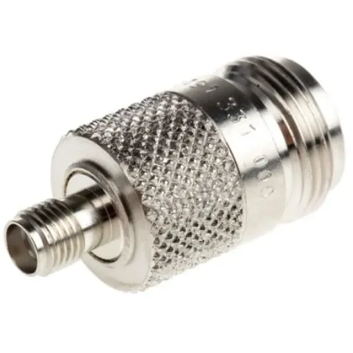 Radiall Straight 50O RF Adapter N Socket to SMA Socket 11GHz - R191331000 product image