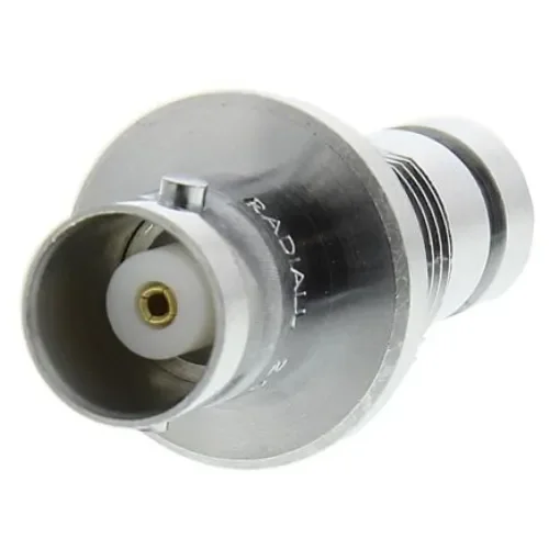 Radiall Straight 50O RF Adapter MQ Socket to BNC Socket 4GHz - R191416000 product image