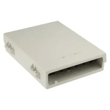 Molex Premise Networks WFR-00010-02 ST to ST Multimode Fibre Optic Adapter product image