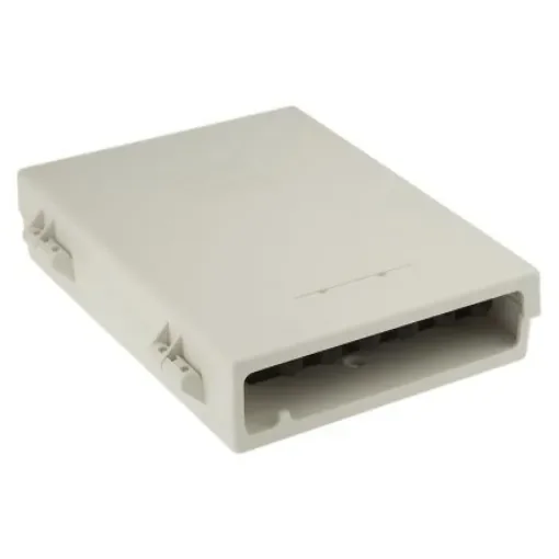 Molex Premise Networks WFR-00010-02 ST to ST Multimode Fibre Optic Adapter product image