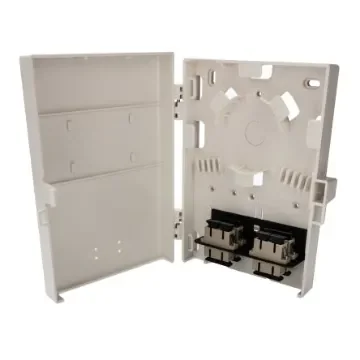 Molex Premise Networks WFR-00028-02 SC to SC Multimode Duplex Fibre Optic Adapter product image