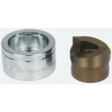 Greenlee Punch and Die Tool, 15.2mm, Circular, Hydraulic Operation - 50069519 product image