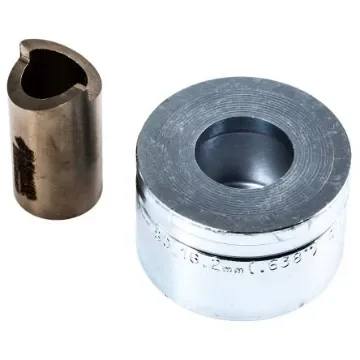 Greenlee Punch and Die Tool, 16.2mm, Circular, Hydraulic Operation - 50069527 product image