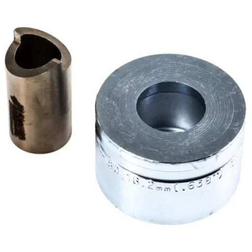 Greenlee Punch and Die Tool, 16.2mm, Circular, Hydraulic Operation - 50069527 product image