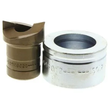 Greenlee Punch and Die Tool, 25.4mm, Circular, Hydraulic Operation - 50069560 product image