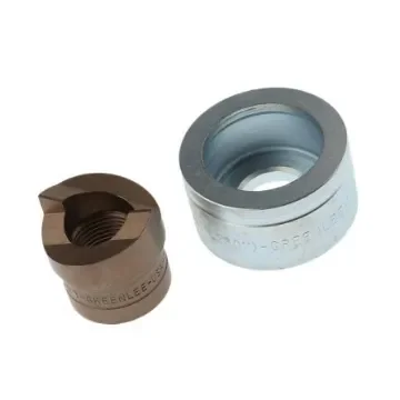 Greenlee Punch and Die Tool, 32.5mm, Circular, Hydraulic Operation - 50069594 product image