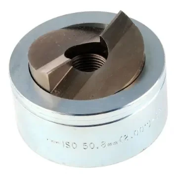 Greenlee Punch and Die Tool, 50.0mm, Circular, Hydraulic Operation - 50069632 product image