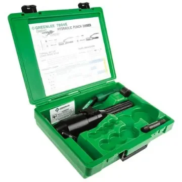 Greenlee 7.1t Hydrayulic Punch Driver - 50342916 product image