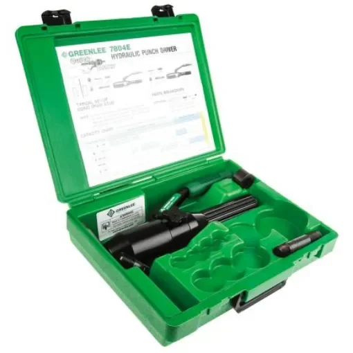 Greenlee 7.1t Hydrayulic Punch Driver - 50342916 product image