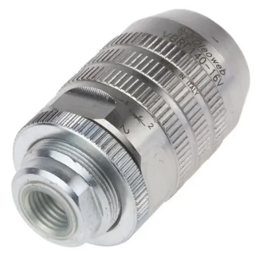 RS PRO Inline Mounting Hydraulic Flow Control Valve, G 1/4, 350bar, 15L/min - 3635918 product image