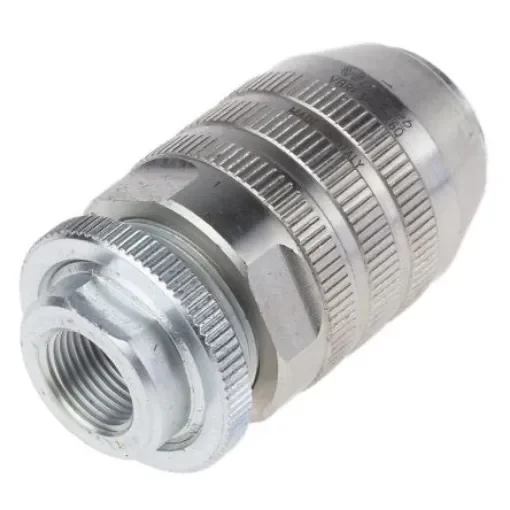 RS PRO Inline Mounting Hydraulic Flow Control Valve, G 3/8, 350bar, 30L/min - 3635924 product image