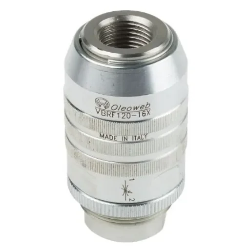 RS PRO Inline Mounting Hydraulic Flow Control Valve, G 1/2, 350bar, 45L/min - 3635930 product image