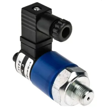 RS PRO Pressure Switch, G 1/4 1bar to 10bar - 3635968 product image