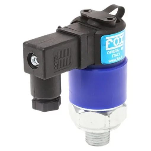 RS PRO Pressure Switch, G 1/4 5bar to 50bar - 3635980 product image