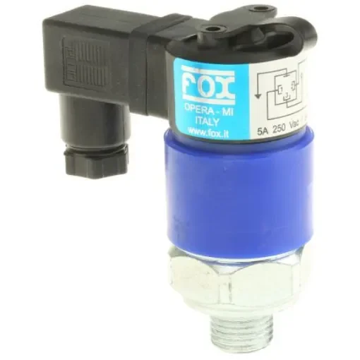 RS PRO Pressure Switch, G 1/4 10bar to 100 bar - 3635996 product image