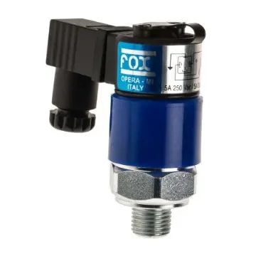 RS PRO Pressure Switch, G 1/4 30bar to 250 bar - 3636006 product image
