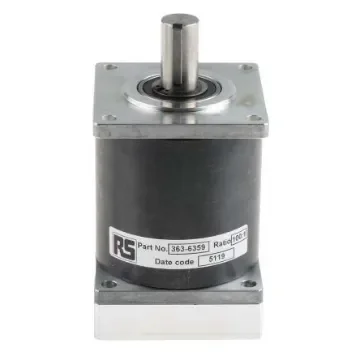 McLennan Servo Supplies Planetary Gearbox, 100:1 Gear Ratio, 24 Nm Maximum Torque - IP57-M2-100 product image