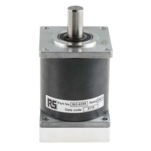 McLennan Servo Supplies Planetary Gearbox, 100:1 Gear Ratio, 24 Nm Maximum Torque - IP57-M2-100 product image